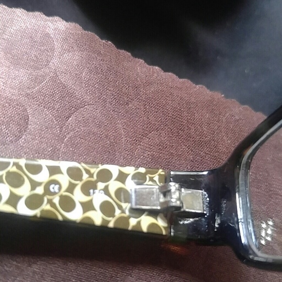 Coach glasses - Picture 5 of 6